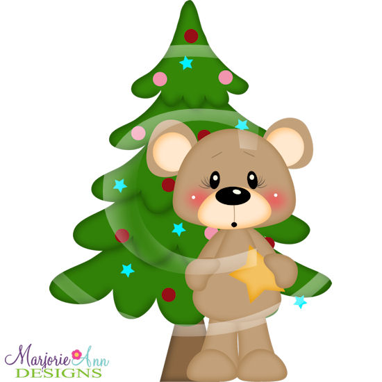 Franklin Christmas 1 SVG Cutting Files Includes Clipart - Click Image to Close